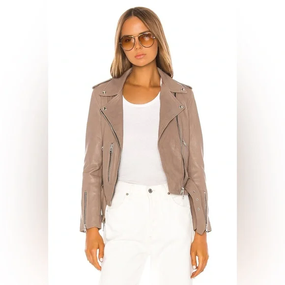 ALL SAINTS like new Balfern leather biker jacketAll Saints